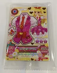 セブンイレブン アイカツカード 星宮いちご ピンクステージベスト SVN-01