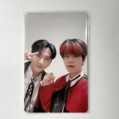 スキズ　ユニットトレカ