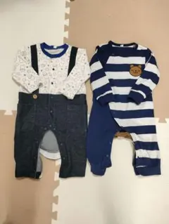 ロンパース・カバーオールセット