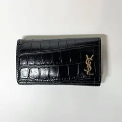 しみまる様専用【美品】SAINT LAURENT サンローラン キーケース