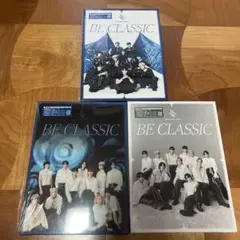 JO1 アルバム BE CLASSIC 通常盤 初回限定盤A.B 3形態セット