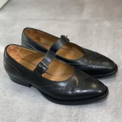 BROGUED PUMPS　マーガレットハウエル　ストラップシューズのサムネイル
