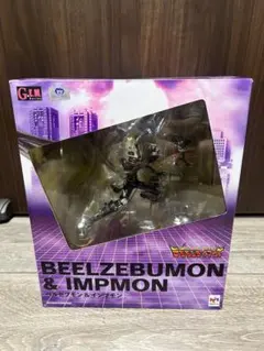 メガハウス デジモン G.E.M. フィギュア ベルゼブモン＆インプモンのサムネイル