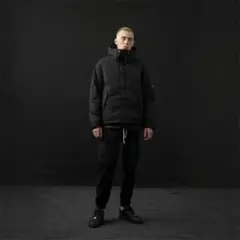 【美品】ノースフェイスPPL×モンキータイム /マウンテンショートダウンパーカー