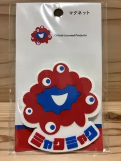 【新品】EXPO2025 ミャクミャク ラバーマグネット ミャクミャクフェイス
