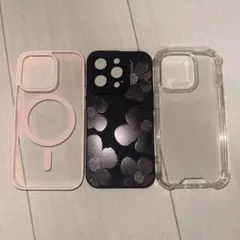 iPhone用ケース 3点セット