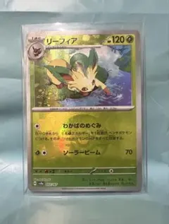 SV8a テラスタルフェスex リーフィア