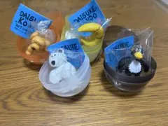 DAISUKE KONDO カプセルトイ 4体セット