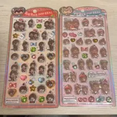 モンチッチ うるちゅPOPシール セット