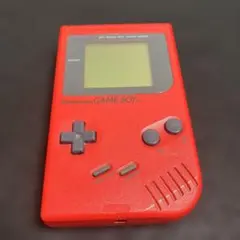 Nintendo Game Boy レッド 本体