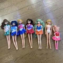 セーラームーン 7体セット