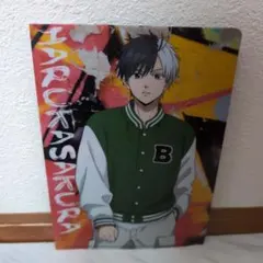 ウィンドブレイカー セブンイレブン A5クリアファイル 桜遥 1点セット