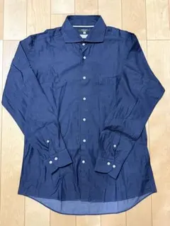 ORIHICA（オリヒカ）ORIHICA GARAGE 長袖シャツ ネイビー L