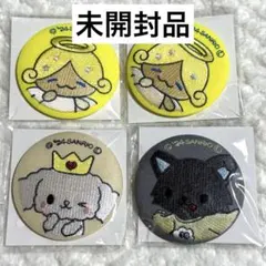 JOCHUM 刺繍ミラー もこ RURU ピーハイ