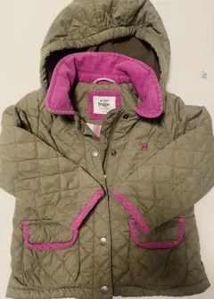 Boden キルティングジャケット（2-3才）