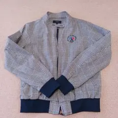 早い者勝ちキャロウェイチェック柄 レディースジャケットSサイズ