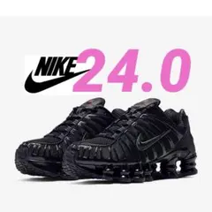 Nike Wmns Shox TL Black and Max Orange