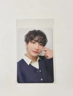 ATEEZ ソンファ FCオンラインくじ トレカ