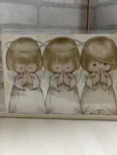 Hallmark 天使のイラスト カード 5枚セット