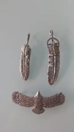 ネックレストップ3点セット