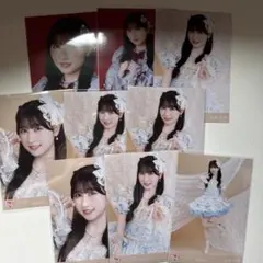 AKB48 キャバすか学園 小嶋陽菜 こじはる こんぶ 生写真 キャバすか学園 こじはる 小嶋陽菜 こんぶ 加藤玲奈 AKB48 生写真8枚