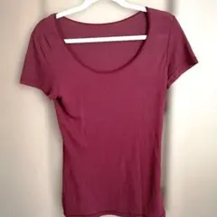 抗菌洗浄済み美品レディースインナー ✨あったか保温 半袖肌着　Mサイズ