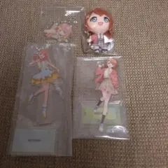 プロセカ　セガラッキーくじ 花里みのり 4点セット