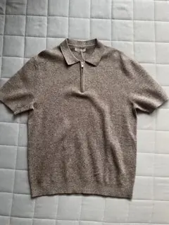 ZARA 半袖トップス ベージュ【新品未使用】のサムネイル