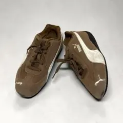 プーマ　PUMA スピードキャット OG スエード ブラウン 22.5cm