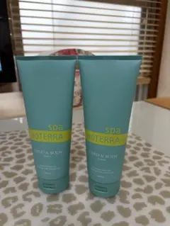 doTERRA spa ハンド＆ボディローション 2本セットのサムネイル