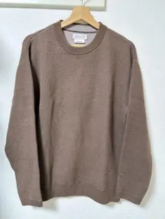 CIAOPANIC TYPY ニット セーター ワッフル編み クルーネック