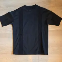 PLST ブラック 柄ありTシャツ Sサイズのサムネイル