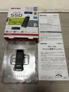 BUFFALO SSD-PUT1.0U3-BKC スティックSSD