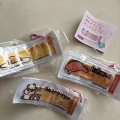 サンリオばんそうこうキーホルダー ぐでたま コロコロクリリン KIRIMIちゃん