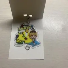 AMPTAK×COLORS あっきぃ ランダムクリアチャーム