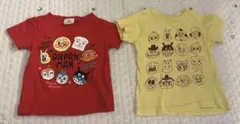 アンパンマン 半袖 Tシャツ 80cm90cm セット