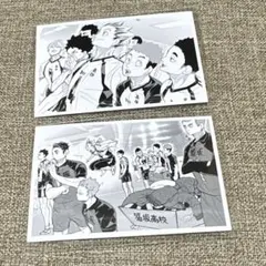 ハイキュー 10th クロニクル 思い出スナップフォトカード 春高 梟谷 セット