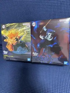 鬼滅の刃 善逸 獪岳 2体セット