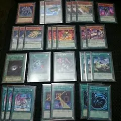 マリオ様専用。遊戯王 スキドレクリフォート デッキ レモンスリーブセット