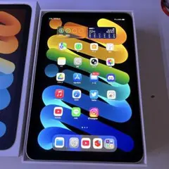 iPad mini6 第6世代　極美品　バッテリー100% AppleCare有のサムネイル