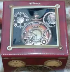 お値下げ！【美品】1997年 ミッキーマウス バースデー懐中時計 ディズニーストア限定】ミッキーマウス1997年バースデー記念懐中