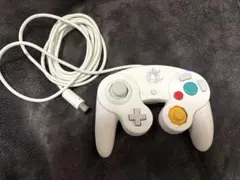 ゲームキューブコントローラー　スマブラホワイト