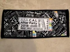AAA C.A.L After Party 2018 タオル