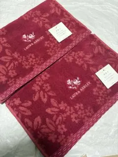 ローラアシュレイ♡フェイスタオルセット♡