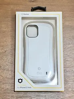 iFace First Class iPhone 12 mini用ケースMIlk