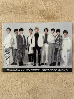 SnowManミニクリアファイル 2枚セット