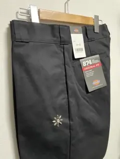 ディッキーズ874 フラワースタッズカスタム34×30 HTC風