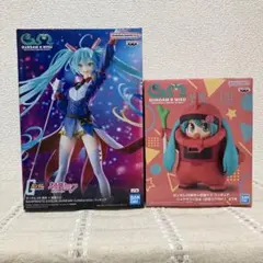初音ミクフィギュア 2点セット