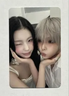 nmixx blue valentine chaos カオス ジウ キュジン