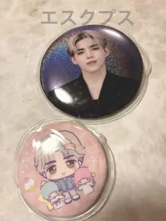 SEVENTEEN エスクプス 缶バッジセット